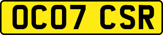OC07CSR