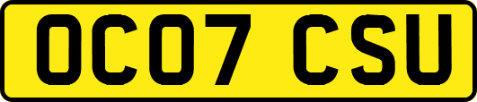 OC07CSU