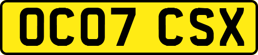 OC07CSX