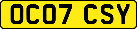 OC07CSY