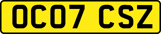 OC07CSZ