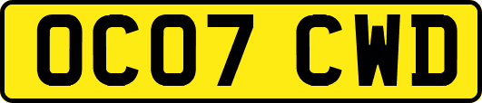 OC07CWD