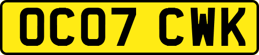 OC07CWK