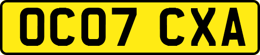 OC07CXA