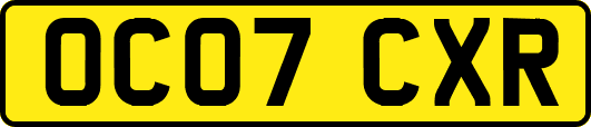 OC07CXR