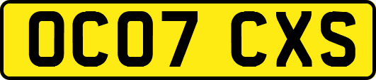OC07CXS