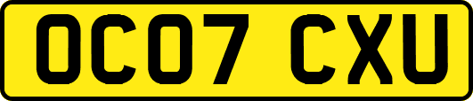 OC07CXU