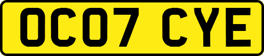 OC07CYE