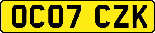 OC07CZK