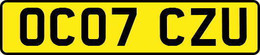 OC07CZU