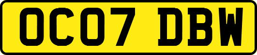 OC07DBW