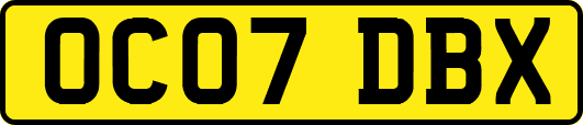 OC07DBX