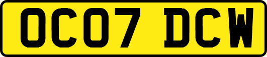 OC07DCW