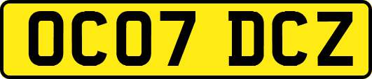 OC07DCZ