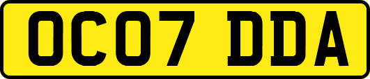 OC07DDA