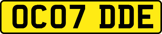 OC07DDE