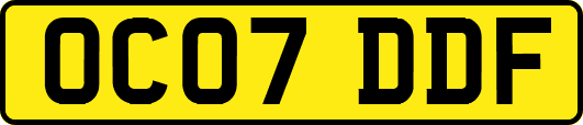 OC07DDF