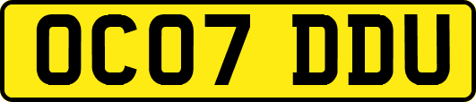 OC07DDU