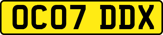 OC07DDX