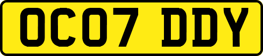OC07DDY
