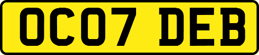 OC07DEB