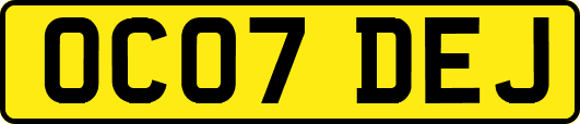 OC07DEJ