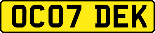 OC07DEK