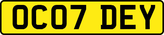 OC07DEY