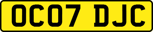 OC07DJC