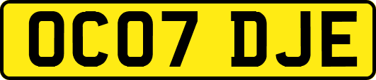 OC07DJE