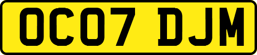 OC07DJM