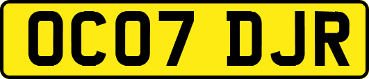 OC07DJR