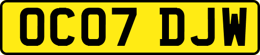 OC07DJW