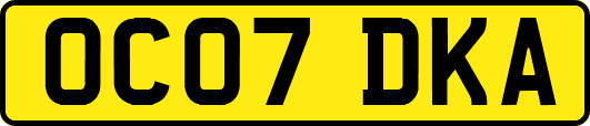 OC07DKA
