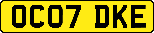 OC07DKE
