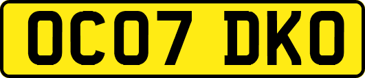 OC07DKO
