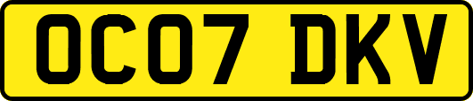 OC07DKV