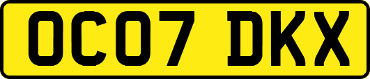 OC07DKX