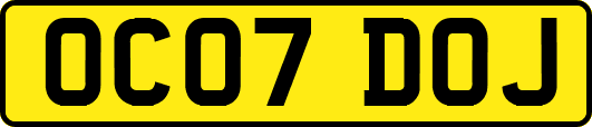 OC07DOJ