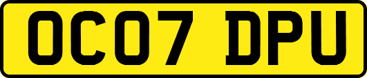 OC07DPU