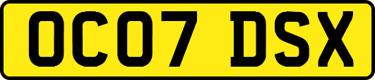 OC07DSX