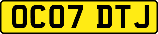 OC07DTJ