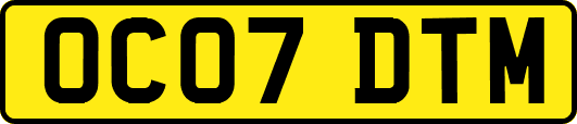 OC07DTM