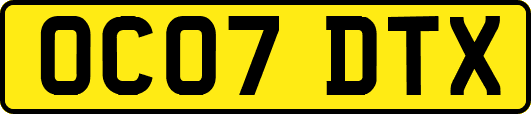 OC07DTX