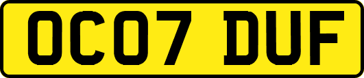 OC07DUF