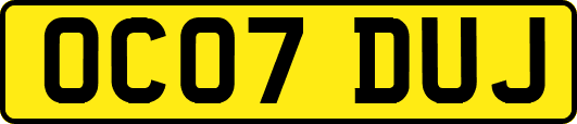 OC07DUJ