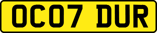 OC07DUR