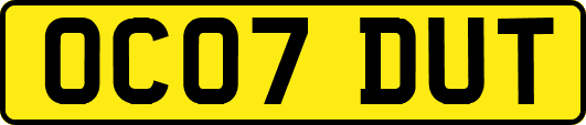 OC07DUT