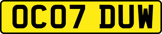 OC07DUW