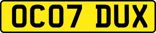 OC07DUX